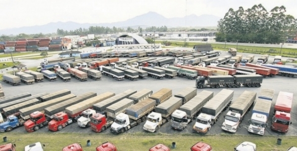 CargoX desponta com escoamento de gr�os mesmo sem frota pr�pria