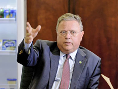 Maggi nega ter recebido doa��o da Odebrecht e se diz 