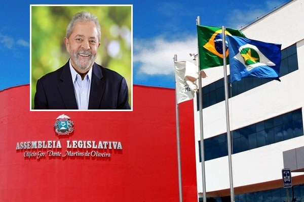 Assembleia Legislativa concede t�tulo de Cidad�o Mato-grossense a Lula em v�spera de feriado