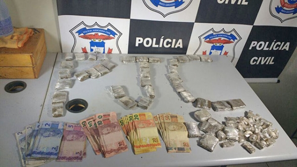 Opera��o prende casal por tr�fico e prende foragidos em Tangar� da Serra