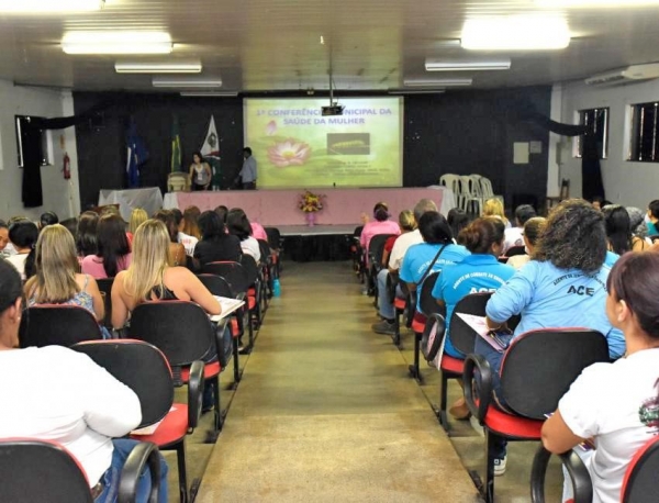 CMS realiza a 1� Confer�ncia Municipal da Sa�de da Mulher nesta quarta-feira (26)