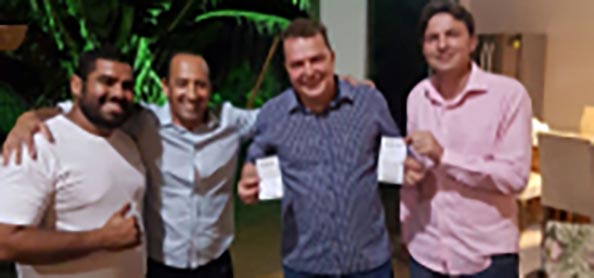 Prefeito de S�o Pedro da Cipa, deputado e mais 18 dividem R$ 101 milh�es da Megasena em MT