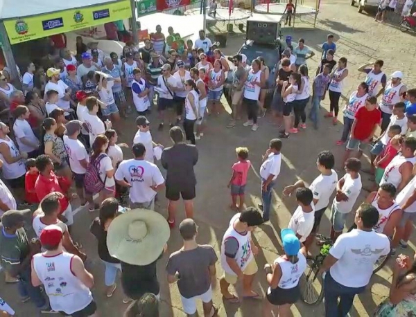 1� Gincana Municipal dos Trabalhadores � sucesso entre os �atletas� de Juara