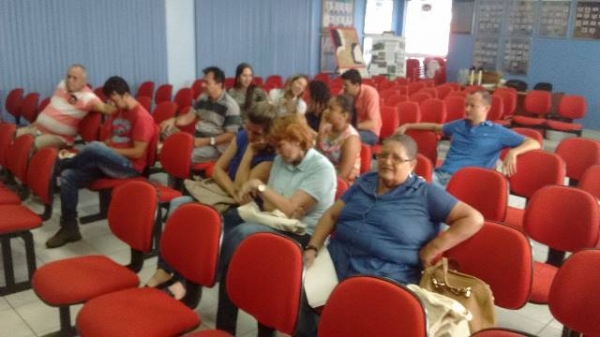 Curso de capacita��o ambiental come�ou hoje na C�mara de Vereadores.