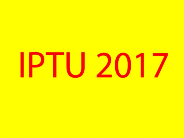 Pagamento do IPTU com desconto de 20% deve ser feito at� a quarta-feira (17)