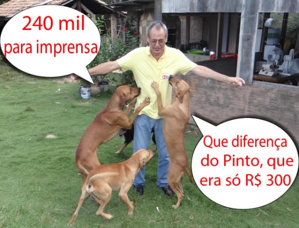 T� vendo Jo�o Pinto, como se volariza a imprensa?