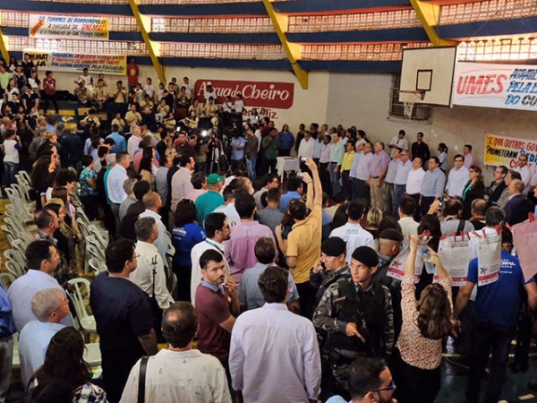 Unemat chega a Rondon�polis com garantia de expans�o para novos cursos