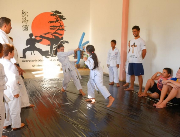 Copa Darum� de karat� ser� realizada no dia 25 de junho no Gin�sio de Esportes �ngelo Sinval Riva 