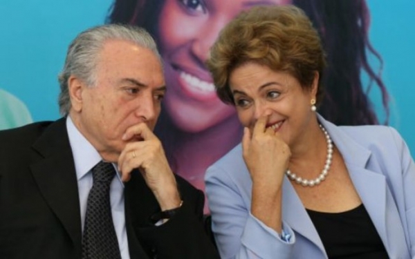 Por 4 votos a 3, TSE rejeita cassa��o da chapa Dilma-Temer na elei��o de 2014