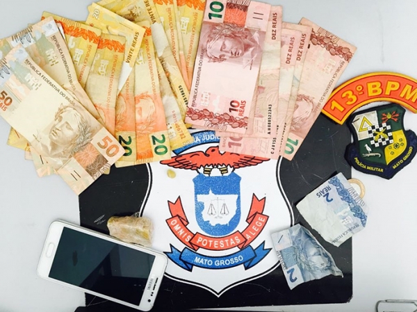  Opera��o cumpre buscas e combate o tr�fico de drogas em Tapurah