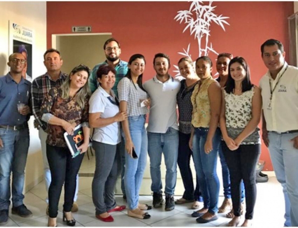 SENAR, Sindicato Rural e a Administra��o Municipal discutem o Plano Anual de Trabalho para 2018