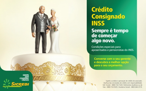 Sicredi convida os  aposentados para conhecer o Cr�dito Consignado INSS
