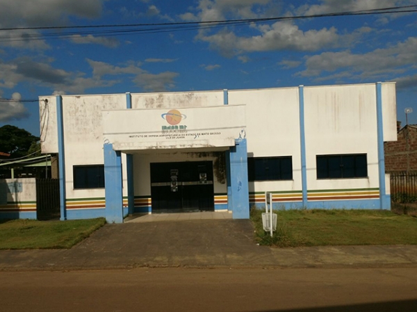 Governo arrecada muito em Juara, mas pr�dios est�o abandonados
