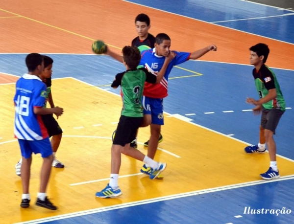 A 1� Copinha de Mini Handebol ser� realizada no domingo (16.07), das 07h30 as 17h.