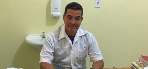 M�dico cubano j� est� atendendo no PSF de Paranorte