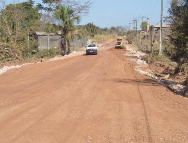 Obras na sa�da para a Balsa devem ser conclu�das ainda nesta semana