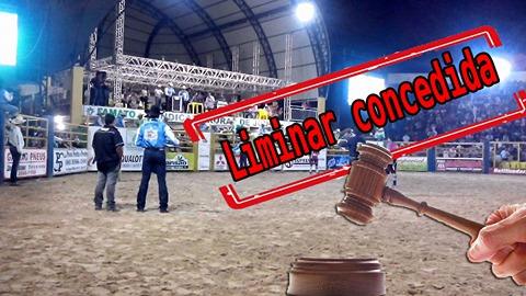Liminar da justi�a garante realiza��o da ExpoJu�na, mas sem camarote prime e queima de fogos.