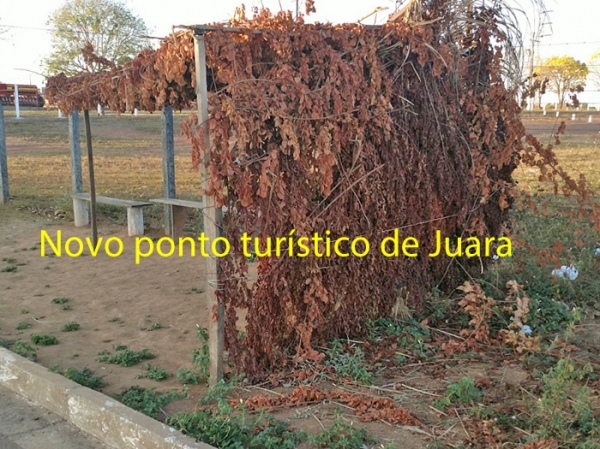 Depois de muita festa, Secretaria de Turismo inaugura primeira obra no Gerald�o.