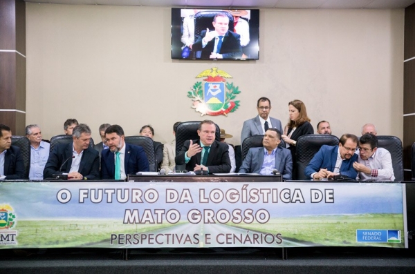 Semin�rio define duplica��o da BR-163 e escoamento de produ��o pelo Norte como prioridades para MT