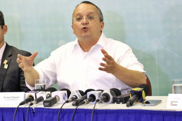 Taques: �Deixa oposi��o discutir elei��o; tenho muito o que fazer�