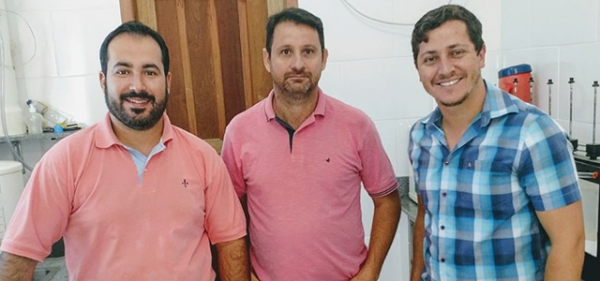 Vereador Flavinho cobra explica��es sobre qualidade da �gua de Juara.