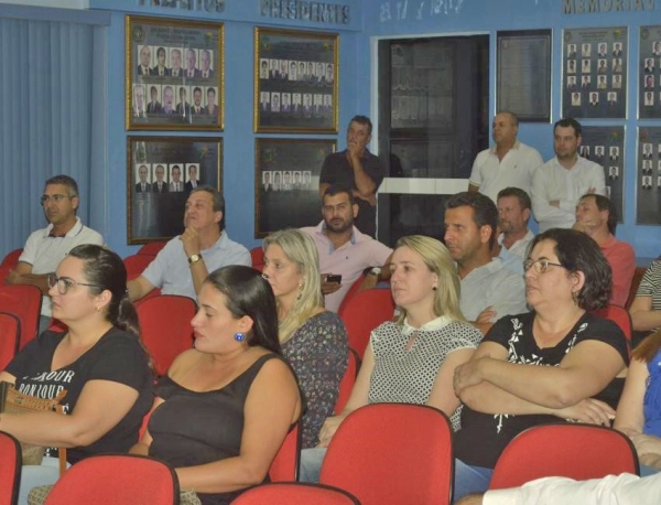 Projeto do PPPA e da LOA � realizada na C�mara dos Vereadores