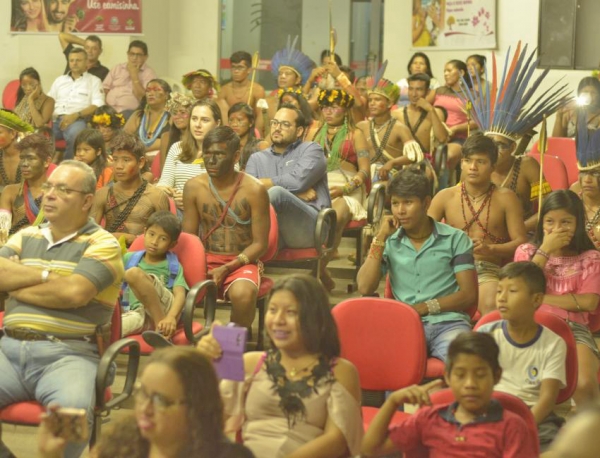  Abertura da 1� Confer�ncia Municipal de Vigil�ncia em Sa�de � realizada com sucesso 