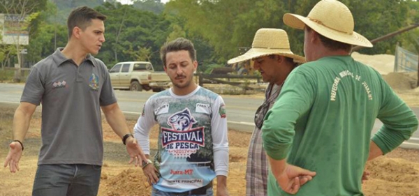 Autoridades definem crit�rios de seguran�a para o Festival de Pesca de Juara