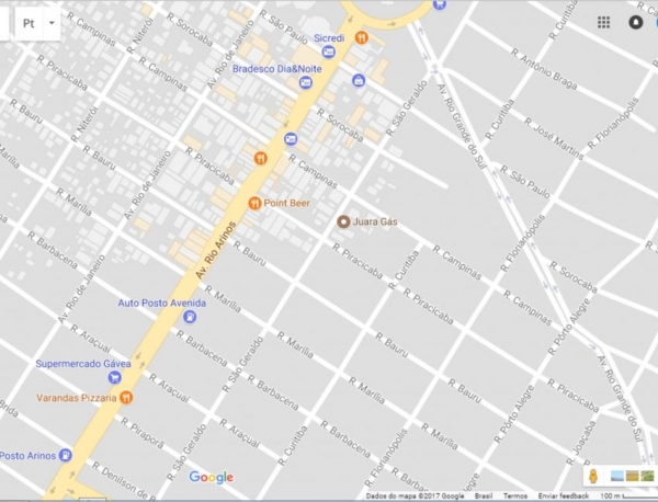 Tr�nsito na Avenida Rio Arinos estar� interditado na quinta-feira (07) para Desfile C�vico