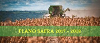 Estudo aponta recupera��o do setor agr�cola na Safra 2017/18