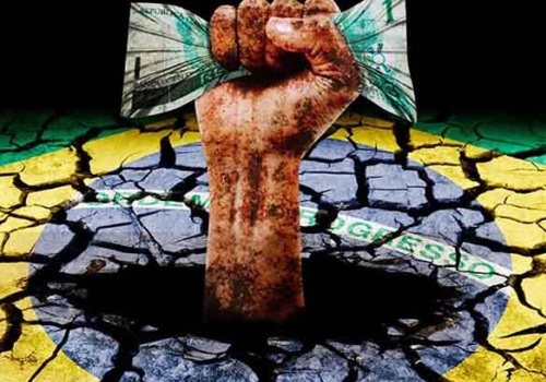 Drogas, novelas, e um pa�s corrupto