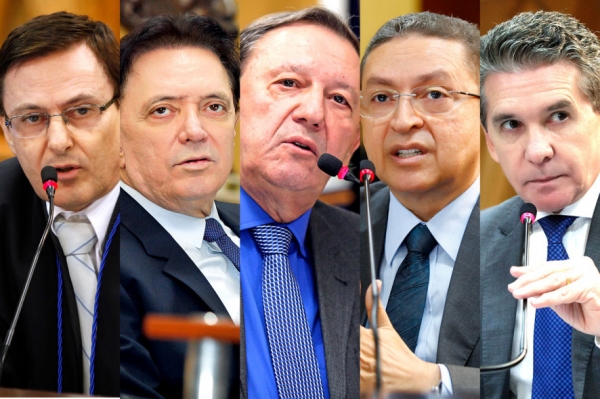 STF afasta cinco conselheiros do TCE; expediente foi suspenso