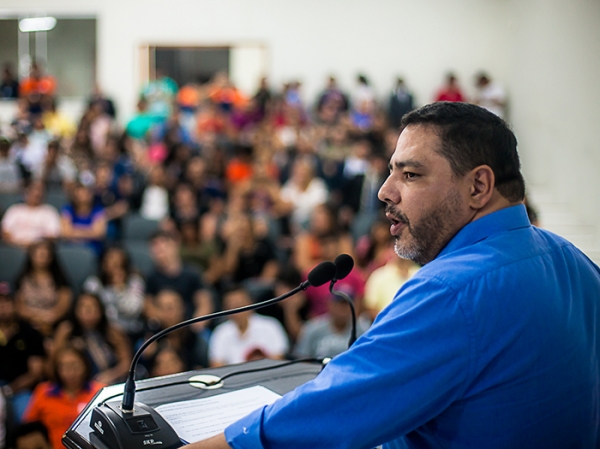Caravana de Ju�na bate recorde de volunt�rios capacitados
