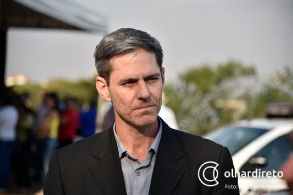 Secret�rio de Seguran�a � afastado do cargo e ser� monitorado por tornozeleira eletr�nica