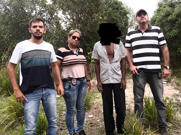 Policia Civil prende em Colniza suspeito de homic�dio e estupro