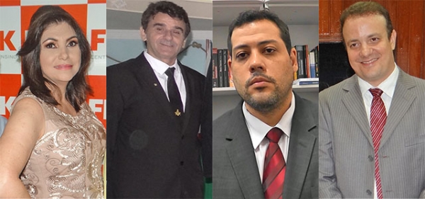 Professora, empres�rio e ju�zes s�o agraciados com T�tulo Honor�fico de Cidadania Juarense.