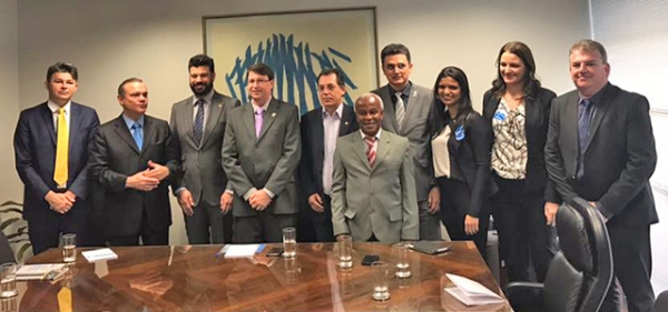 Vereadores de Juara v�o � Bras�lia em busca de benef�cios para o munic�pio.