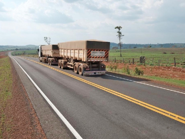 Pr�-Estradas tem melhorado as condi��es das rodovias em diversas regi�es do Estado