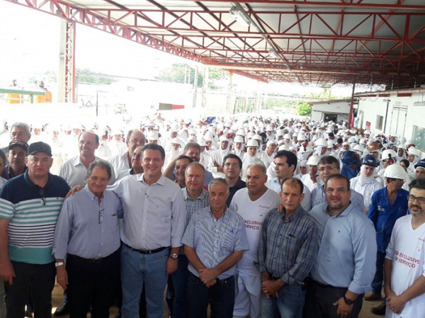 Mais um frigor�fico � reaberto no estado com investimentos de R$ 20 milh�es