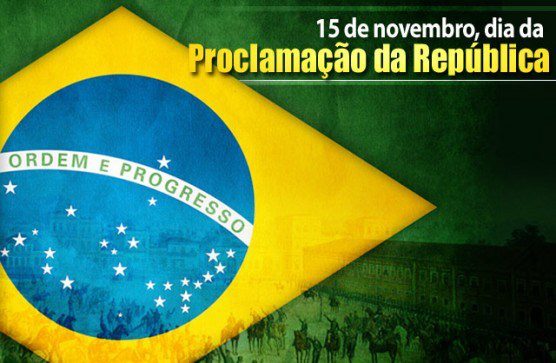�rg�os p�blicos de MT param s� na quarta-feira, 15, Dia da Proclama��o da Rep�blica