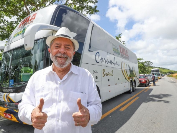 Lula visita Mato Grosso em Dezembro, passando por Cuiab� e Ju�na