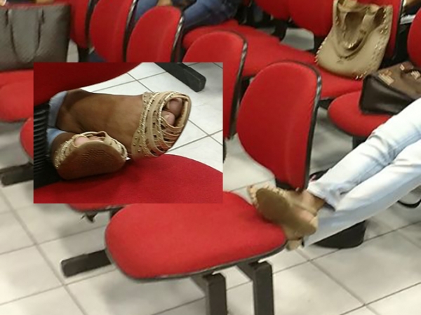 P�ssimo exemplo de pretendente ao cargo de professor