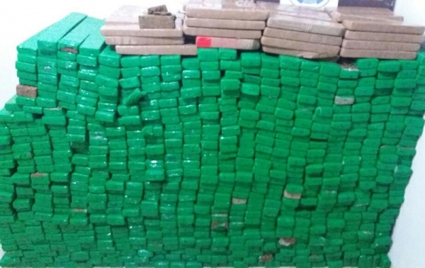 Mais de 2 toneladas de drogas apreendidas no polo Tangar� da Serra
