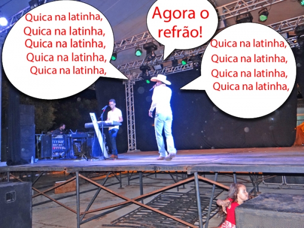 A melhor m�sica dos 36 anos de Juara, dif�cil de decorar, mas � boa