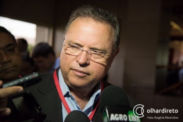 Falta de log�stica, acesso � internet e invas�es do MST s�o obst�culos para agricultura, avalia Maggi
