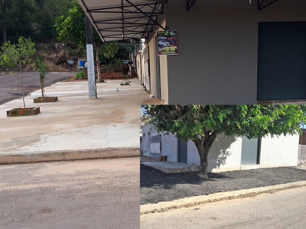 E a pol�mica cal�ada do sogro do secret�rio: