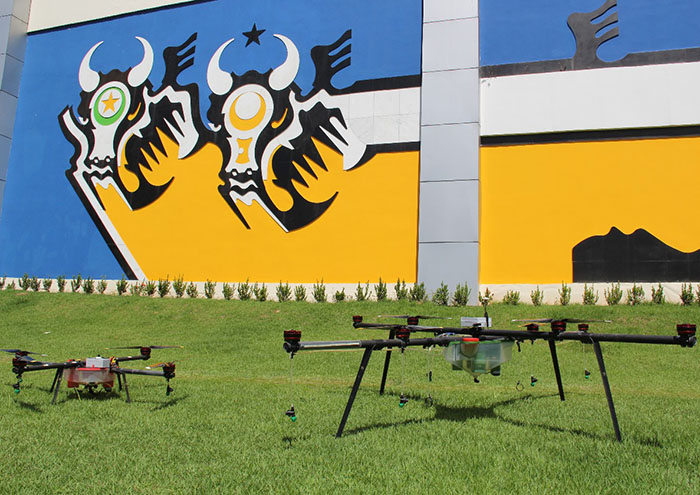 Agricultura familiar de Mato Grosso � contemplada com drone por empresa chinesa