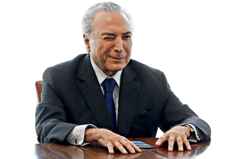 Temer diz que Rocha Loures n�o arrecadava dinheiro em seu nome