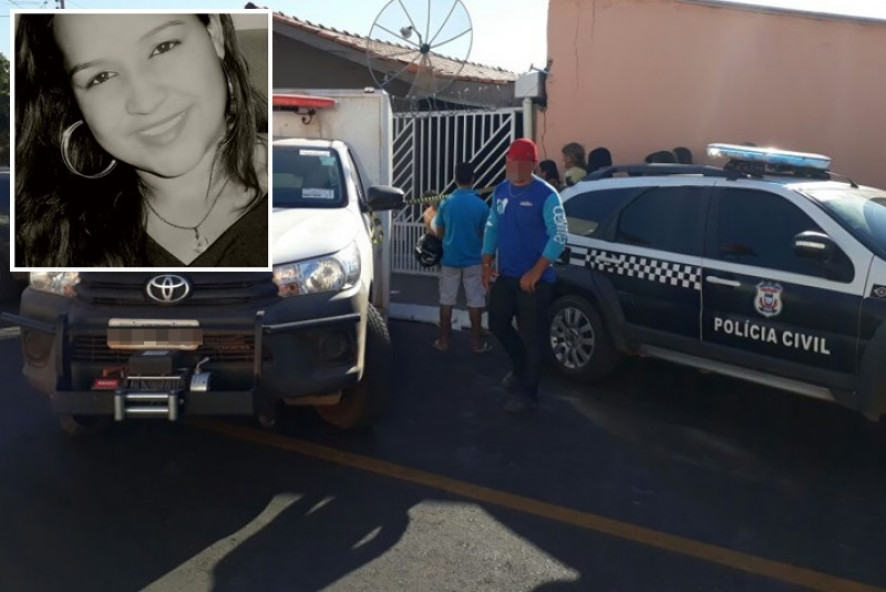 Mulher � presa acusada de matar o padrasto para ficar com casa em V�rzea Grande