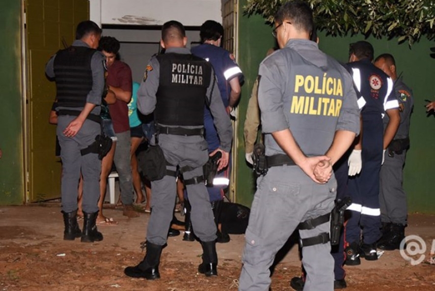 Policial militar � executado com tiro na cabe�a no interior de MT